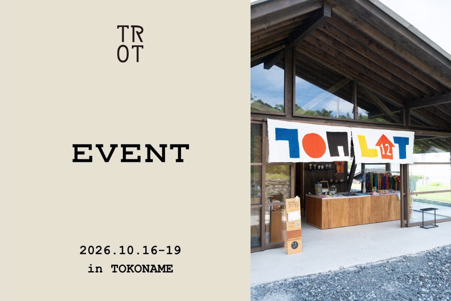 10/16-19 POP UP in 常滑 | HOUSE OF 12